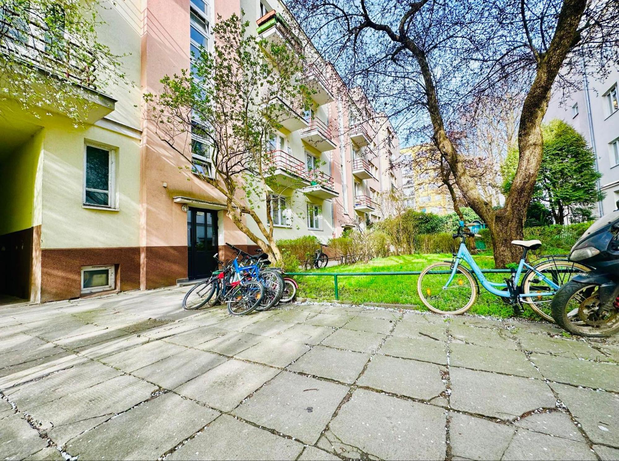 Komfortowy Pobyt Zielony Mokotow Narbutta Metro Pole Mokotowskie 10 Min Od Centrum Warszawa Eksteriør bilde